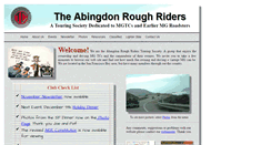 Desktop Screenshot of abingdonroughriders.org